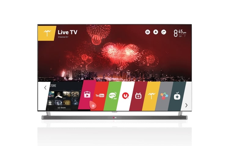 CINEMA 3D Smart TV with webOS - 49LB8700 | LG HK CINEMA 3D Smart TV with webOS - 49LB8700 | LG HK
