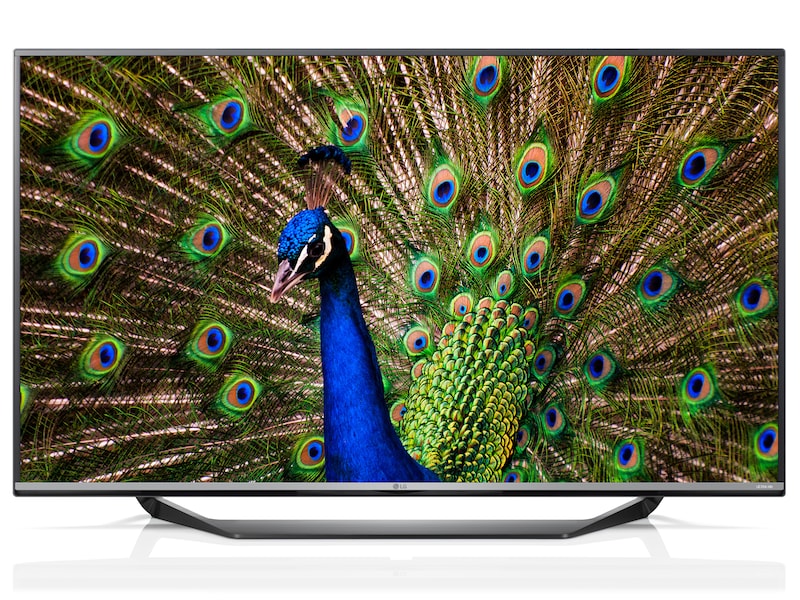 Front view of LG ULTRA HD TV 49UF7700