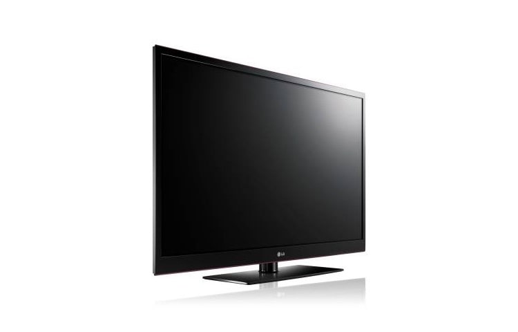 LG Enjoy large screen entertainment with PK550R Plasma TV, 50PK550R