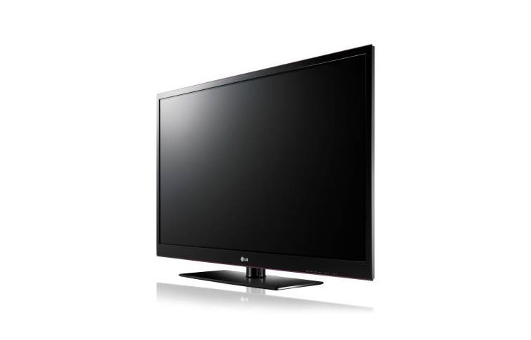 LG Enjoy large screen entertainment with PK550R Plasma TV, 50PK550R