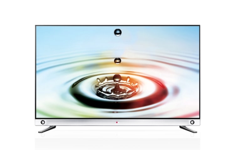 Front view of LG ULTRA HD TV 65 inch LA9650 65LA9650
