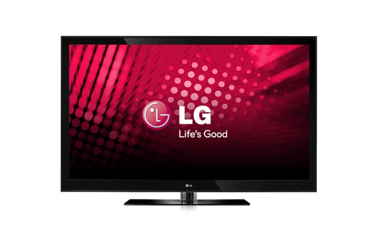 Front view of The World&#39;s first 72&#34; 3D FULL LED SLIM TV 72LEX9S