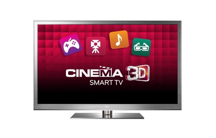 LG 32V型 Smart CINEMA 3D TV【HDD2TB付】 - 家具