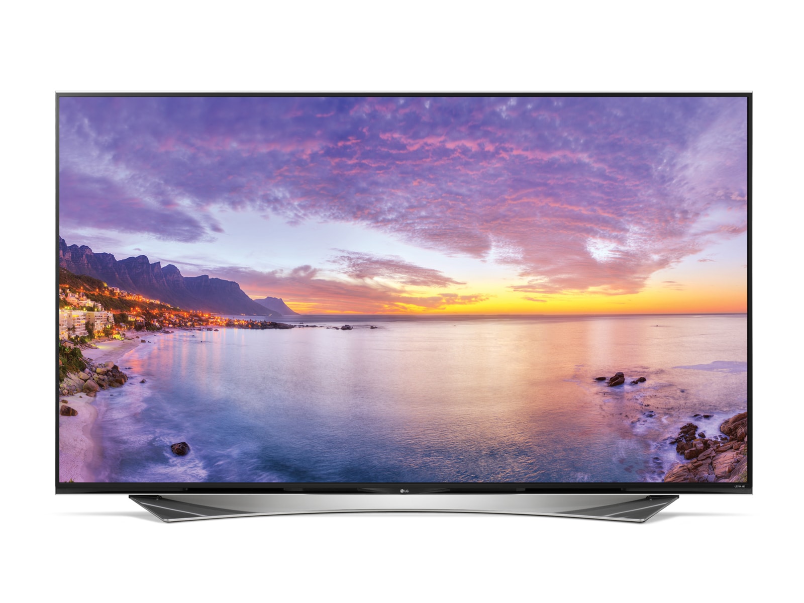 Front view of LG SUPER UHD TV  79UF9500