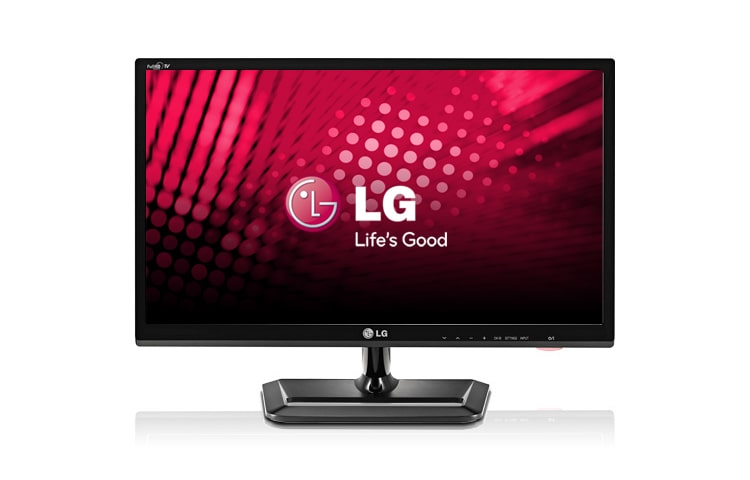 Front view of LG FULL HD TV M52 Series M2452D