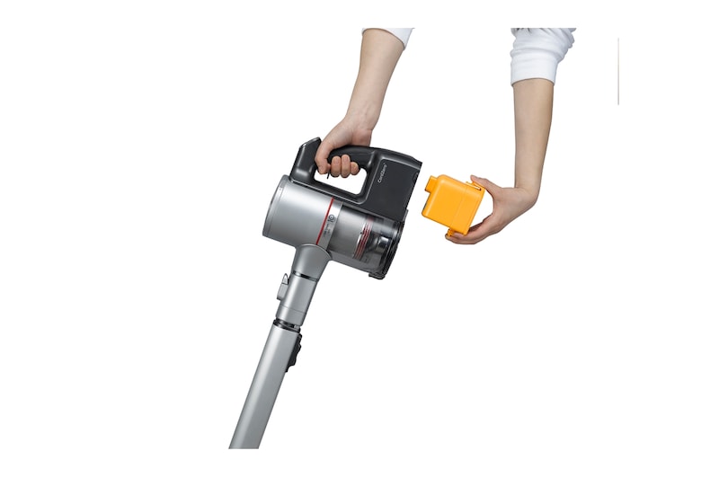 LG CordZero™ A9 (Made in Korea, Fantasy Silver – Single battery), A938SA