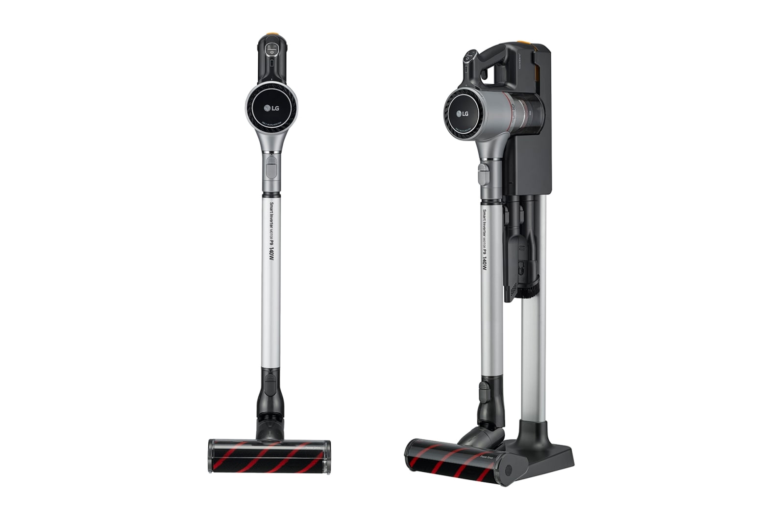 Front view of LG CordZero™ A9 Vacuum Cleaner - A958SA A958SA