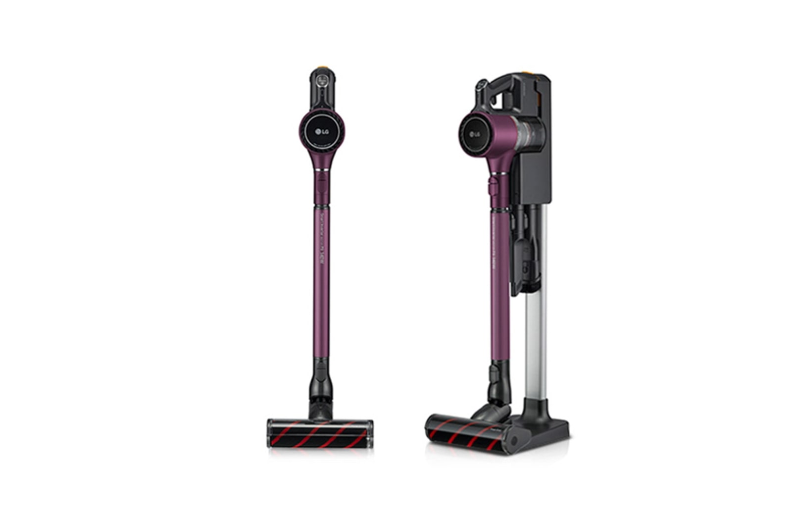 LG CordZero™ A9 (Made in Korea, Vintage Wine) , A958VA