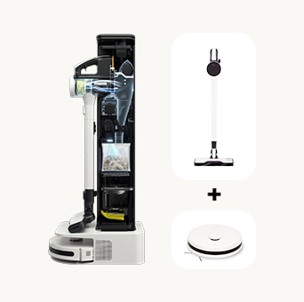 LG CordZero All-in-On Tower Combi revoluciona la limpieza del hogar