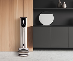 Interior image with Combi Tower in place.