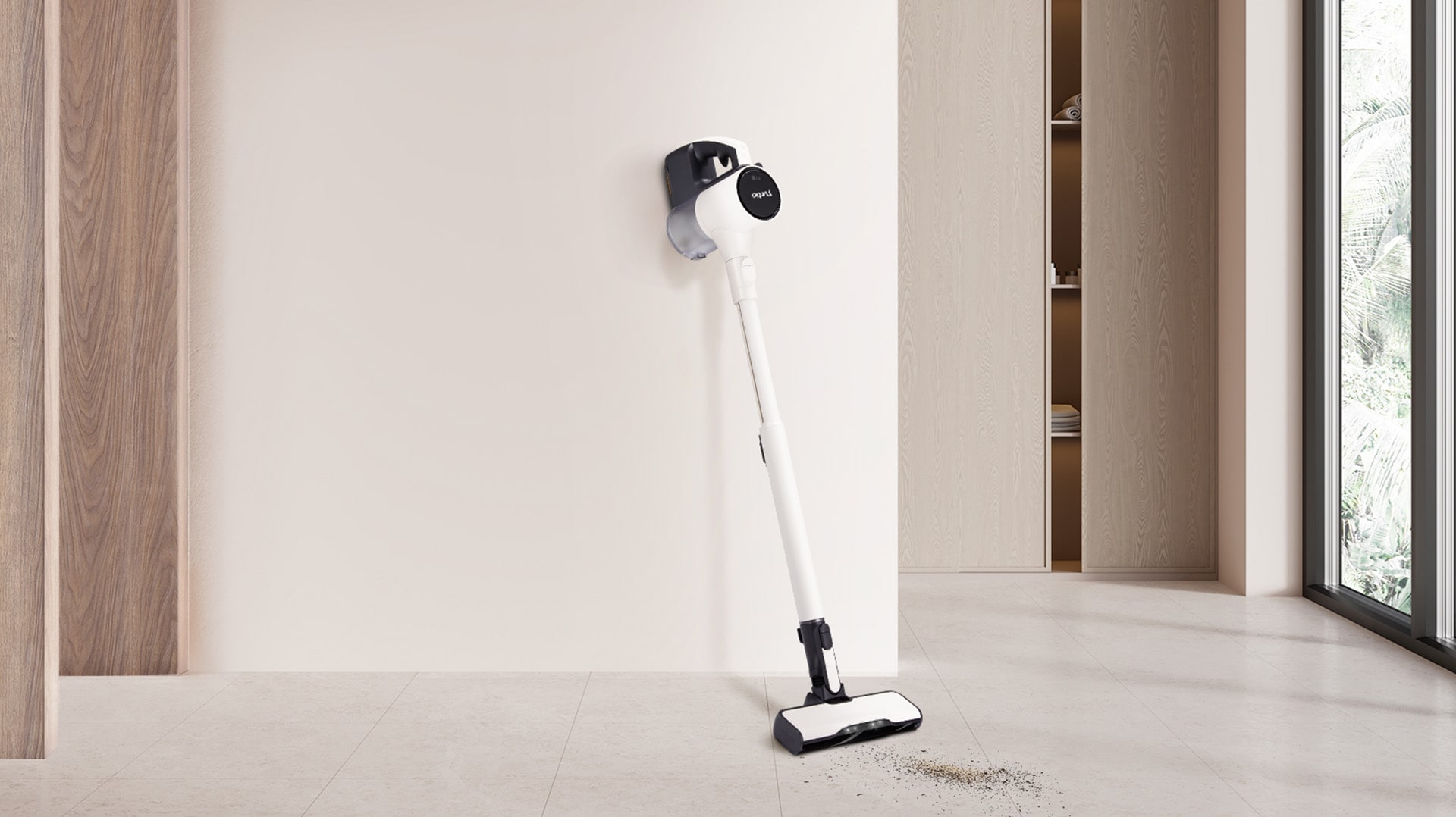 LG CordZero All-in-On Tower Combi revoluciona la limpieza del hogar