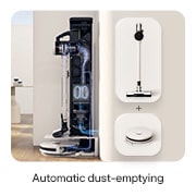 Dual auto empty