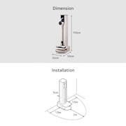 Dimension & Installation