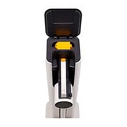 Top view of opened Combi Tower with Battery