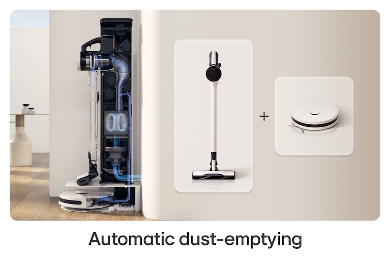 Dual auto empty