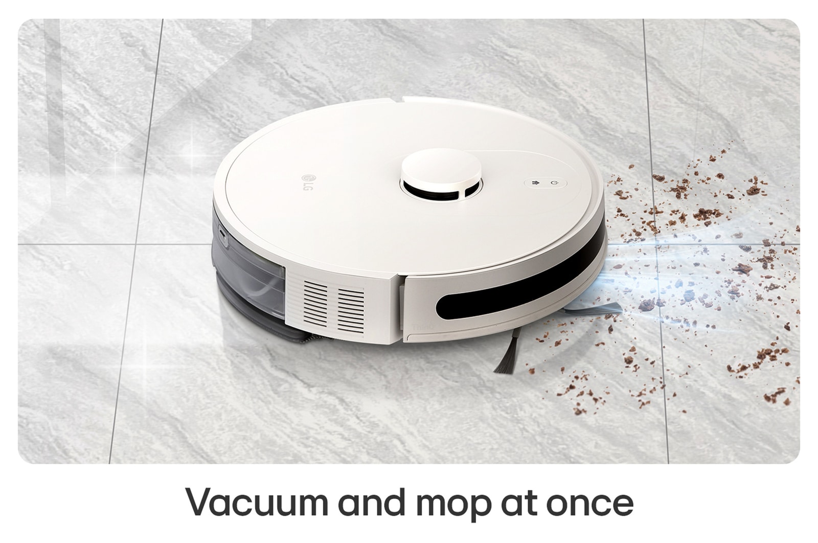 Vacuum and mop