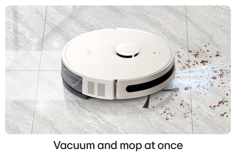 Vacuum and mop