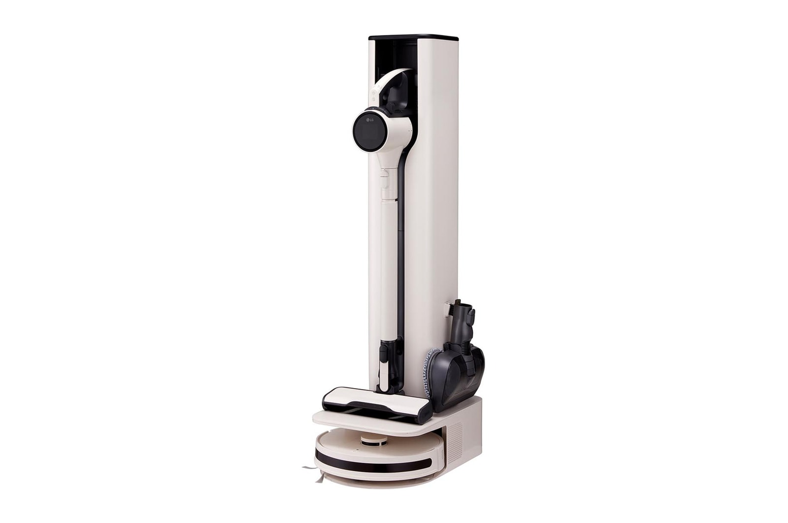 Left side view of Combi Tower