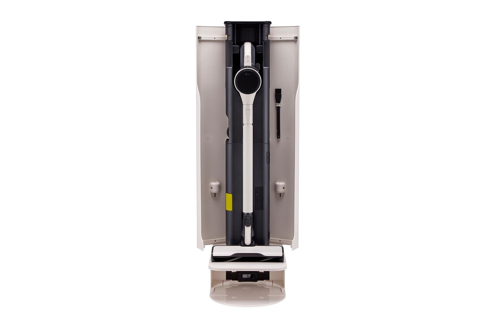 Front view of opened Combi Tower