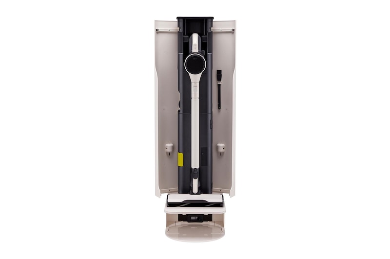 Front view of opened Combi Tower