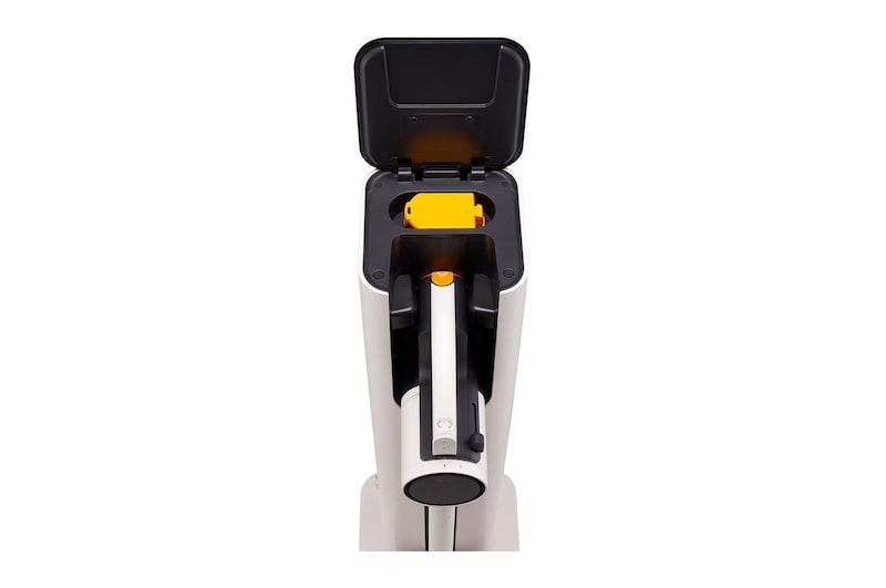 Top view of opened Combi Tower with Battery