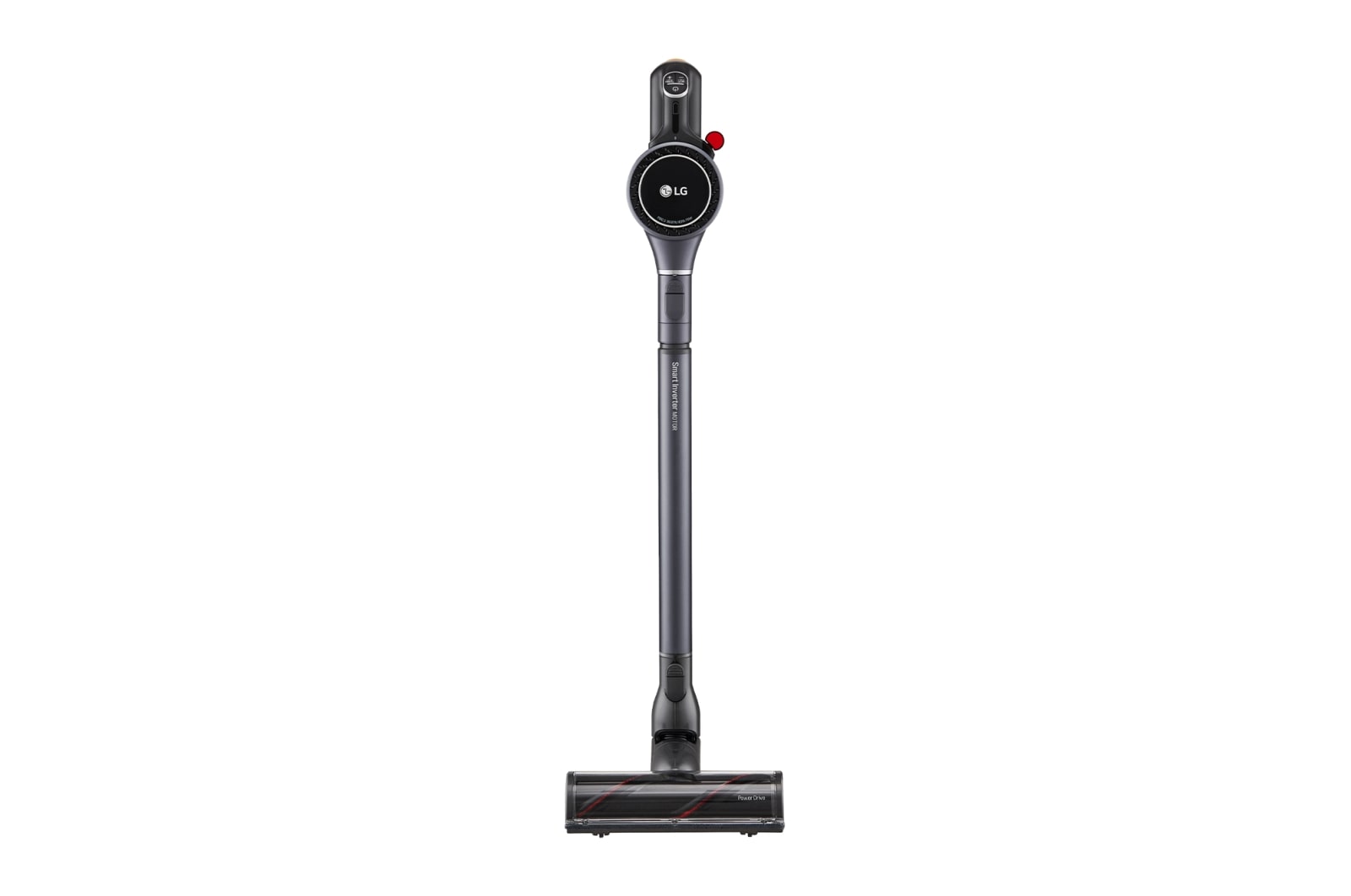 LG CordZero™ A9Komp (Made in Korea, Iron Grey), A9KEXTRA