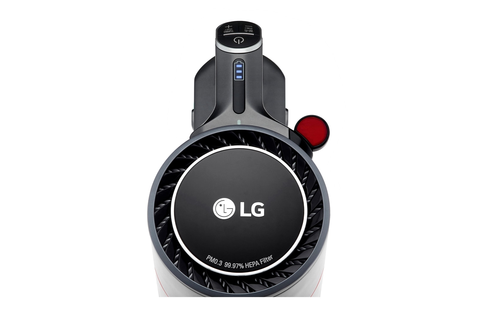 LG CordZero™ A9Komp (Made in Korea, Iron Grey), A9KEXTRA