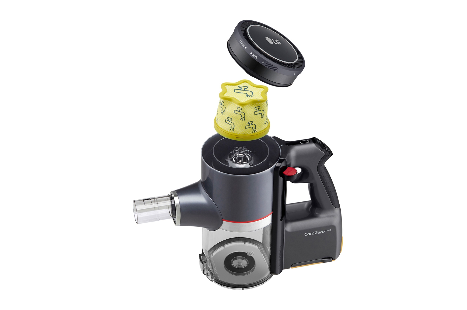 LG CordZero™ A9Komp Vacuum Cleaner - A9KMAX, A9KMAX