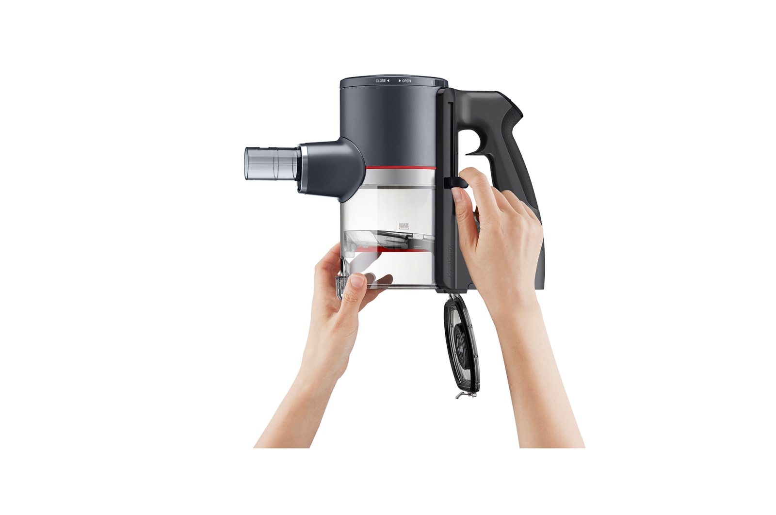 LG CordZero™ A9Komp Vacuum Cleaner - A9KMAX, A9KMAX