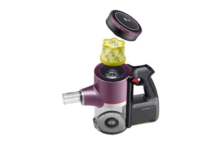 LG CordZero™ A9Komp (Vintage Wine), A9KPRO