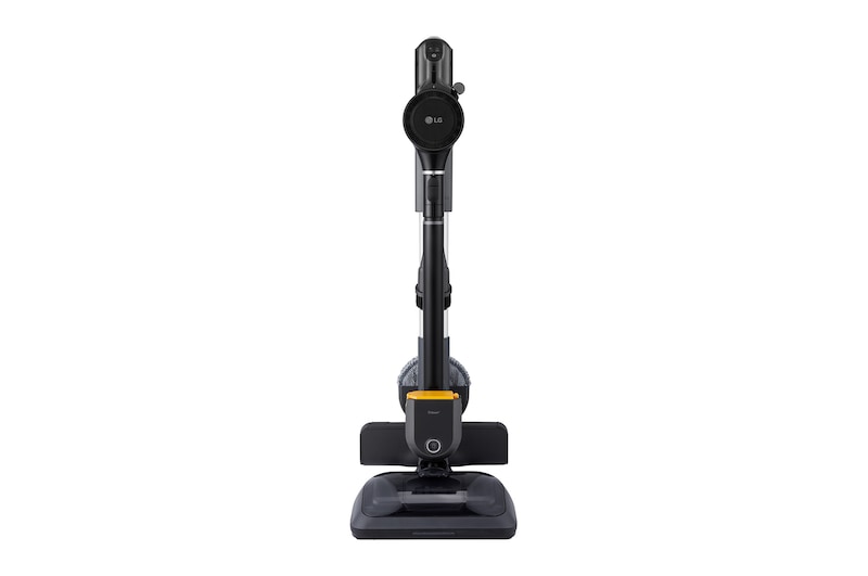 Front view of LG CordZero™ A9Komp Wireless Vacuum Cleaner - A9KULTIMAT2 (Full Black)