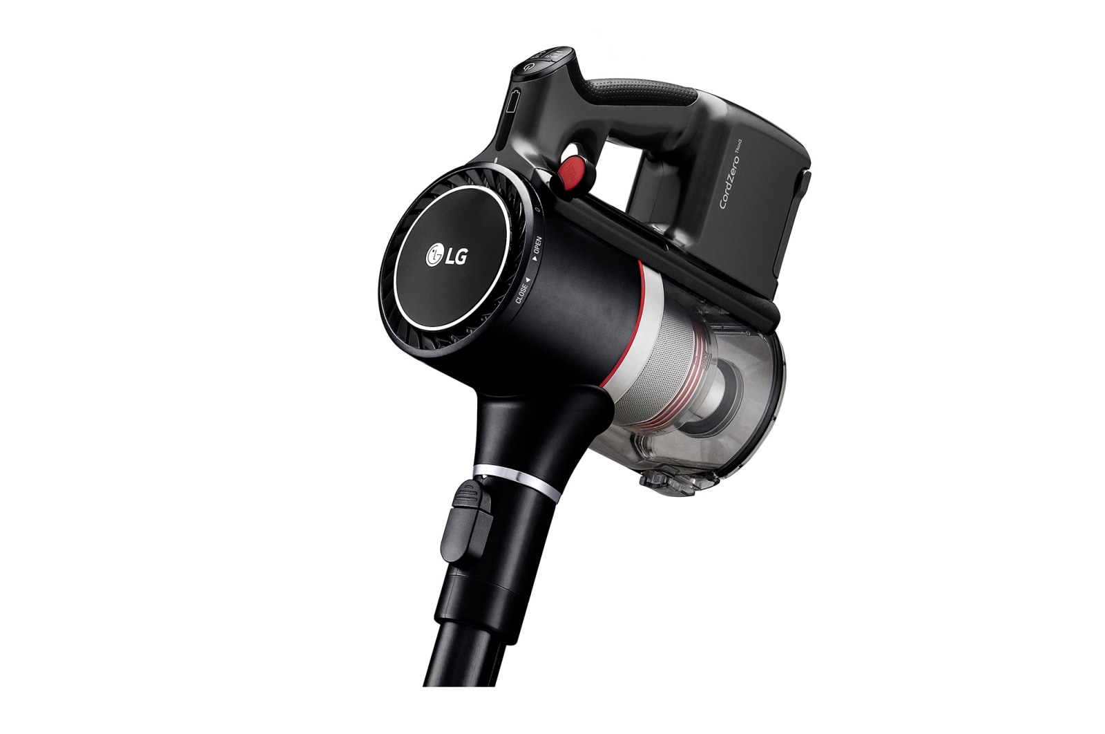 LG CordZero™ A9Komp (Full Black), A9KULTIMATE
