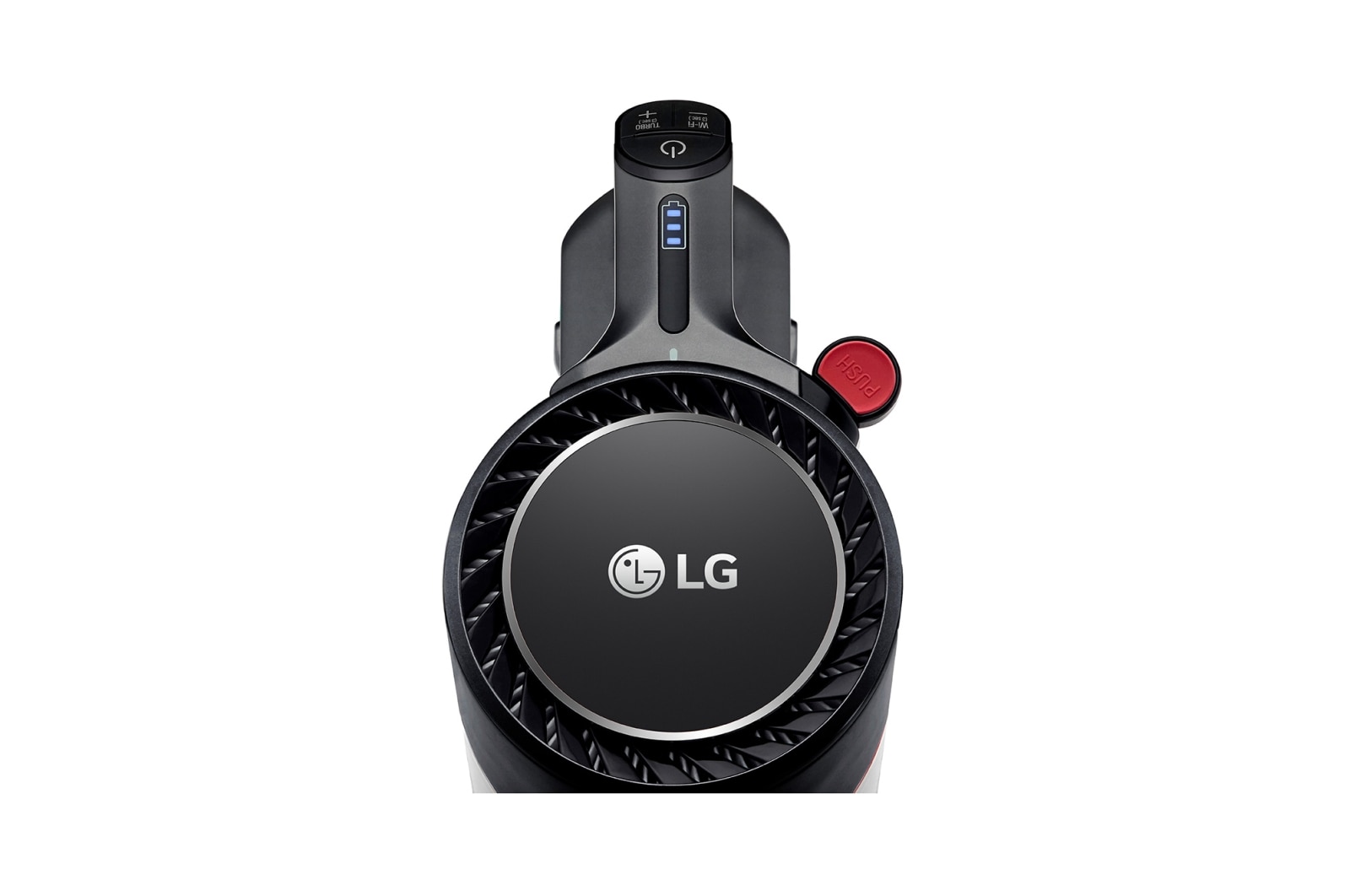 LG CordZero™ A9Komp (Full Black), A9KULTIMATE
