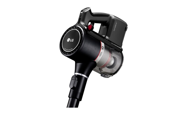 LG CordZero™ A9Komp (Made in Korea, Matt black), A9KULTRA