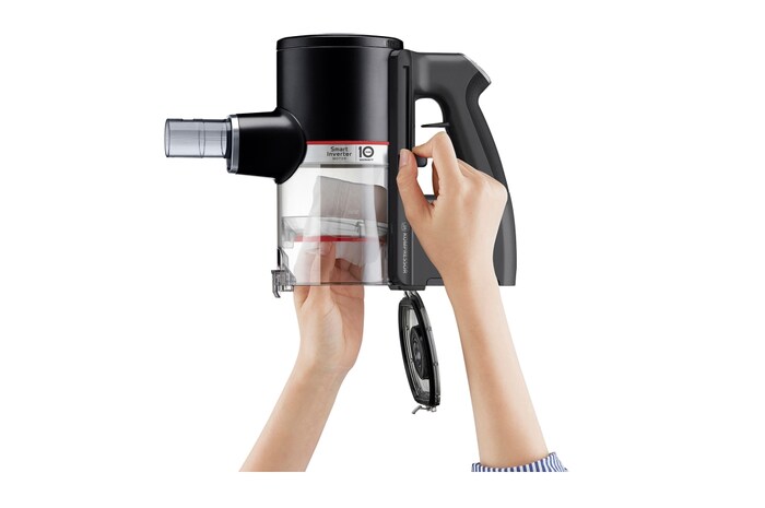 LG CordZero™ A9Komp (Made in Korea, Matt black), A9KULTRA