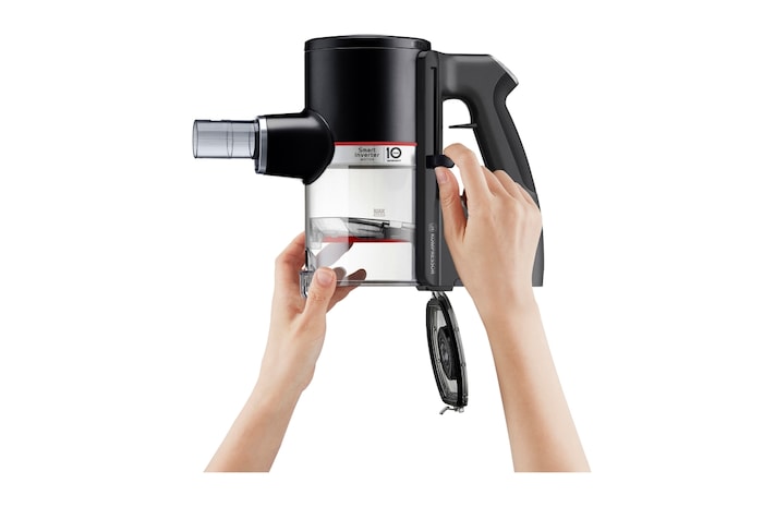 LG CordZero™ A9Komp (Made in Korea, Matt black), A9KULTRA