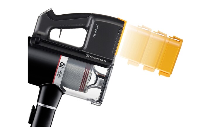 LG CordZero™ A9Komp (Made in Korea, Matt black), A9KULTRA