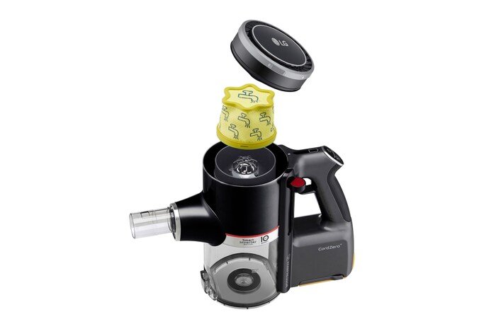 LG CordZero™ A9Komp (Made in Korea, Matt black), A9KULTRA