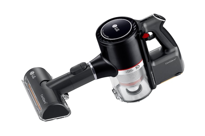 LG CordZero™ A9Komp (Made in Korea, Matt black), A9KULTRA