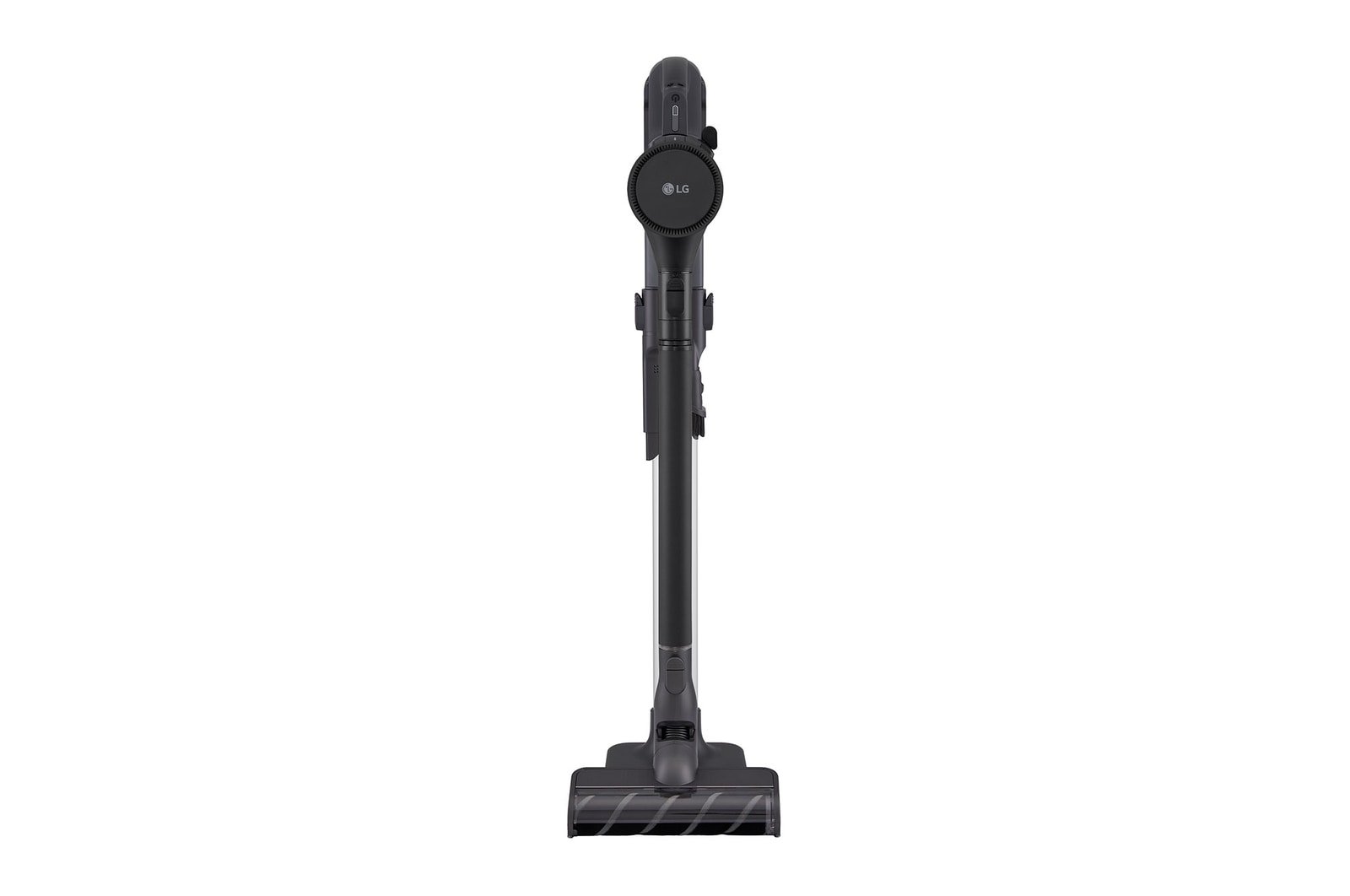 Front view of LG CordZero™ A9L Wireless Vacuum Cleaner - A9L-MAX (Black) A9L-MAX