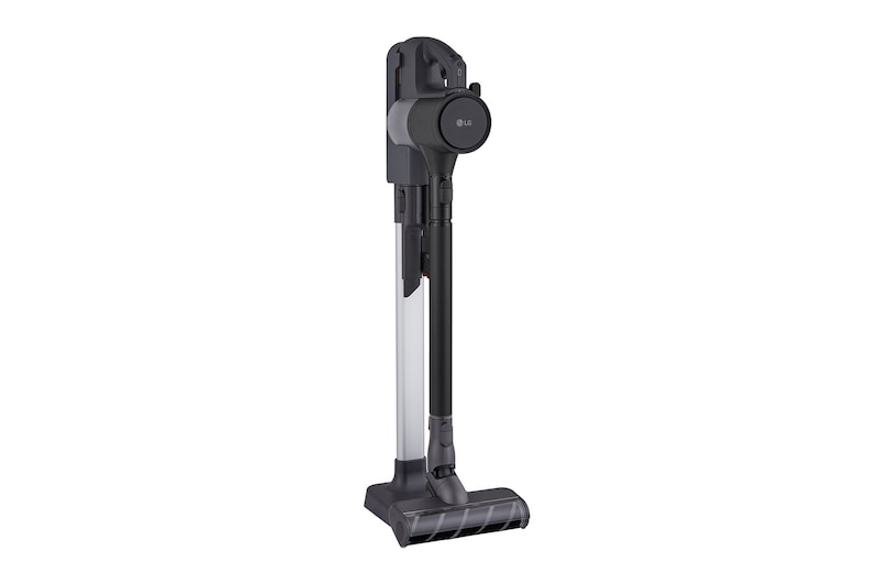 Side view of A9L-MAX with floor stand accessory
