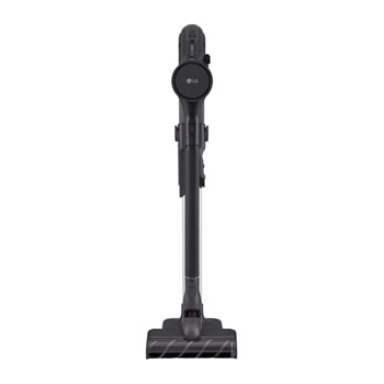 Front view of LG CordZero™ A9L Wireless Vacuum Cleaner - A9L-MAX (Black) A9L-MAX