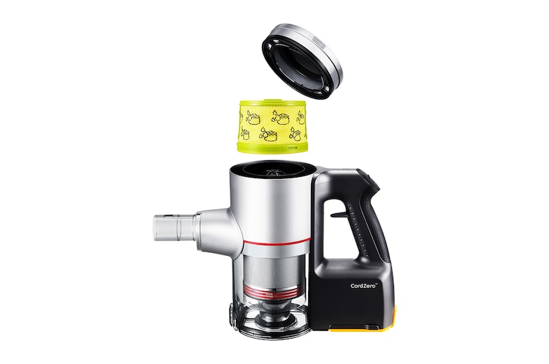 LG CordZero™ A9N (Fantasy Silver), A9N-LITE