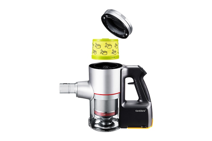 LG CordZero™ A9N (Fantasy Silver), A9N-LITE