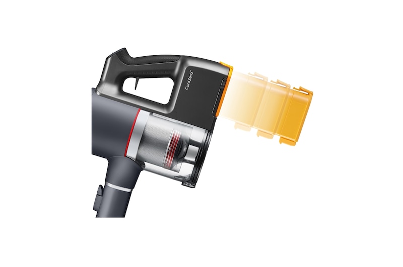 LG CordZero™ A9N Vacuum Cleaner A9NCORE1G (Iron Grey), A9NCORE1G