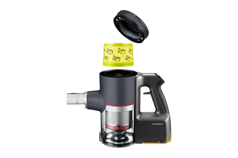 LG CordZero™ A9N Vacuum Cleaner A9NCORE1G (Iron Grey), A9NCORE1G