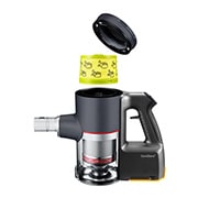 LG CordZero™ A9N Vacuum Cleaner A9NCORE1G (Iron Grey), A9NCORE1G