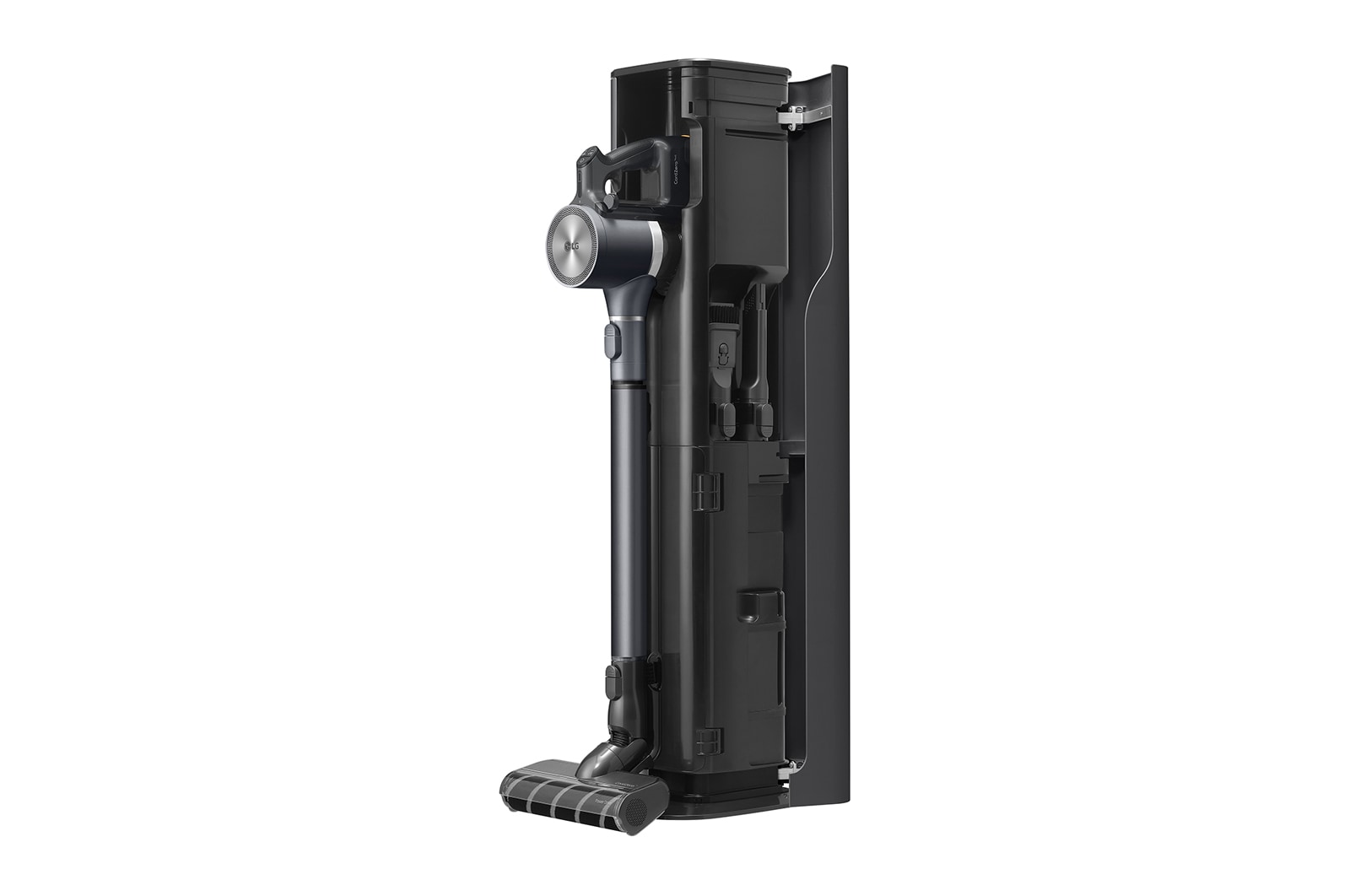 LG CordZero™ A9Komp with All-in-One Tower™ (Made in Korea, Deep Grey), A9T-CORE