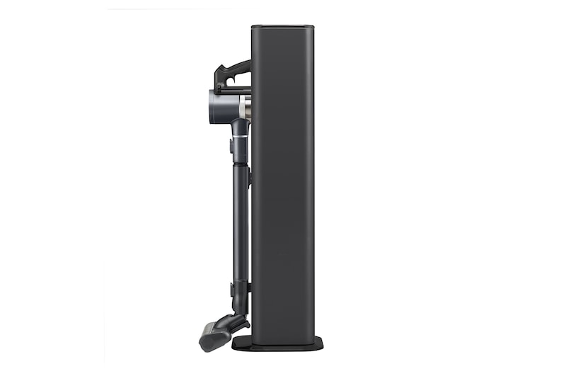 LG CordZero™ A9Komp with All-in-One Tower™ (Made in Korea, Deep Grey), A9T-CORE