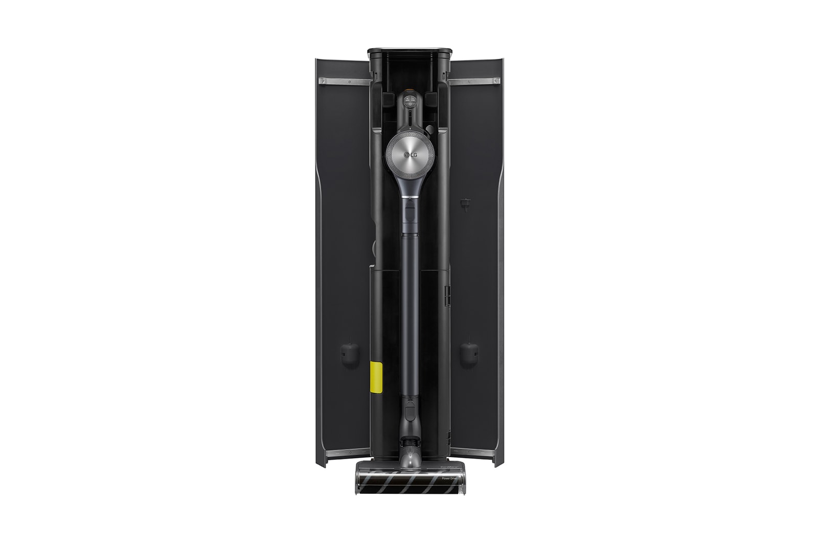 LG CordZero™ A9Komp with All-in-One Tower™ (Made in Korea, Deep Grey), A9T-CORE